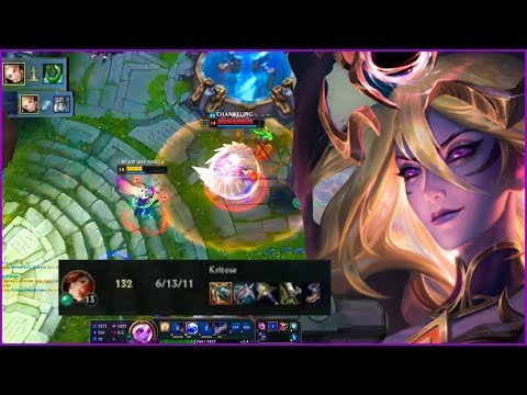 LUX  GamePlay Soloq Plat lll  EUW  - Don't Try if adc diff /LUX VS Galio - League Of Legends