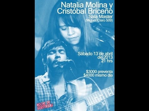 Natalia Molina & Cristobal Briceño 11.-Tu recuerdo (Sala Master 2013)