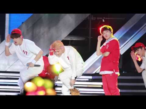 160604 세븐틴 -  doc와 춤을(Jun focus)