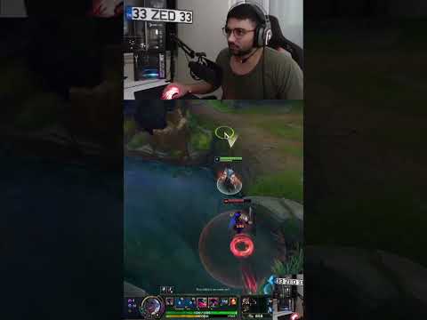 9 LVL ZED VS 10 LVL BOZUK GAREN #zedxsmurf #lol #leagueoflegends #outplayed  #zed #lolmemes