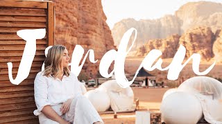I Traveled Through Jordan | Petra at Night, Bubble Tents, Dead Sea, Wadi Rum Desert