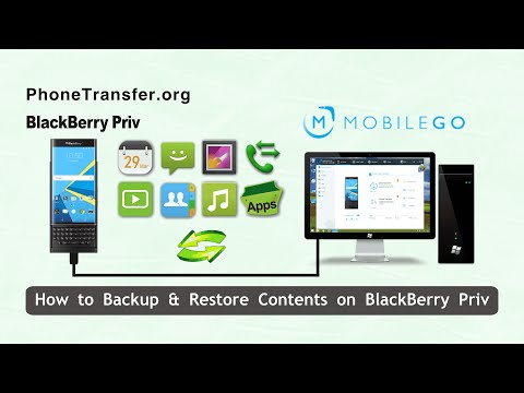 BlackBerry Priv Backup and Restore: How to Backup & Restore Contents on BlackBerry Priv