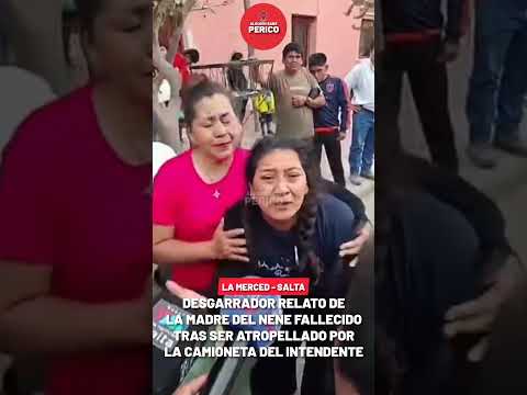 CHOFER DEL INTENDENTE DE LA MERCED, IMPUTADO POR LA MUERTE DE TOMÁS, EL NENE DE 5 AÑOS 🚨⚖️