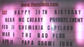 BEAR McCREARY 30TH BIRTHDAY PARTY the mint RAYA YARBROUGH Listen Em