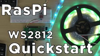How to use WS2812B RGB LEDs with Raspberry Pi