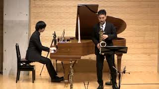 Download lagu 春、花咲くプラムの木[サクソフォーン独奏](山田悠人)/Printemps. Pruniers en fleurs for Alto Saxophone and Piano(Yuto Yamada) mp3