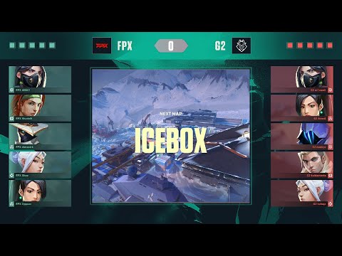 G2 Esports vs FunPlus Phoenix - VCT 2021: Europe Stage 3 Challengers 1 (map 1)