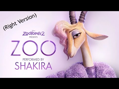 Shakira - Zoo (Right Version) | From “Zootopia 2”