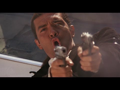 Desperado - Town Shootout Scene (1080p)