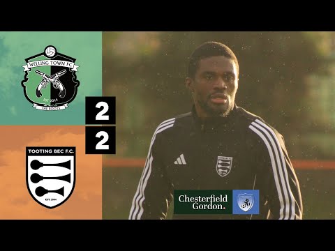 Match Highlights: Welling Town v Tooting Bec