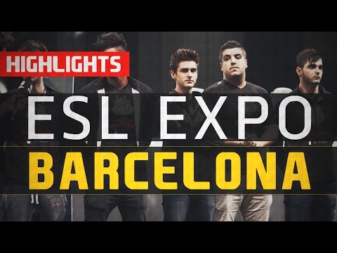 G2.Kinguin - ESL Barcelona CS:GO Invitational highlights