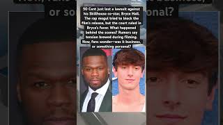 50 Cent Loses Lawsuit Against Bryce Hall 😱🎬 #Skillhouse Drama! #50cent #celebrity