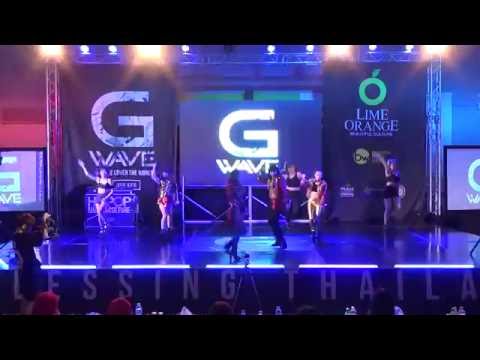 160528 [Wide] W.I.S cover 2NE1 - FIRE + I AM THE BEST @G-WAVE Cover Dance 2016