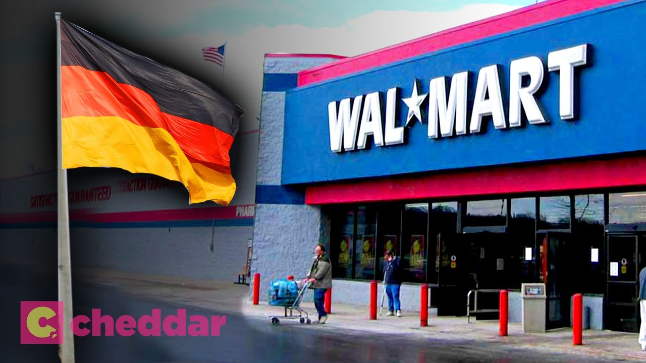Does Germany have Walmarts?