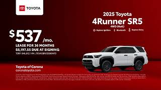 Toyota 4Runner 11/01/2025 6378889