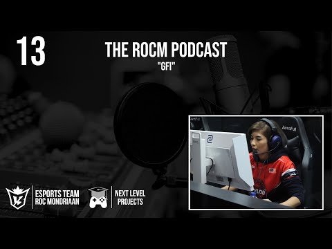 ROCM PODCAST #13 | GFI, Ramona Azween | Woman In Esports, HSG Esports, Competitive Gaming.