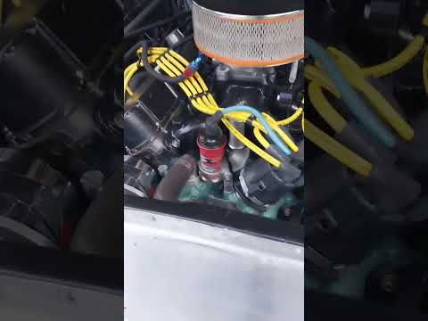 Thumbnail for 512 cadillac with belt driven oil pump and big roller cam by Cadillac