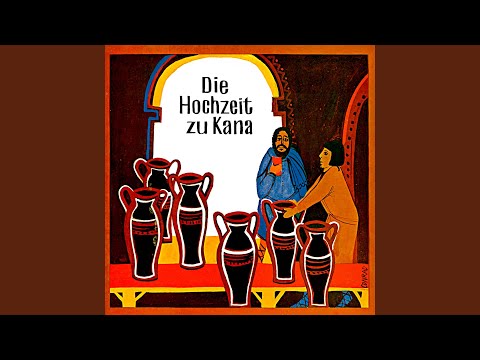 In Kana, einer Stadt in Galiläa