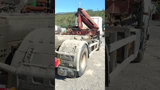 Scania P280 Manual Palfinger PK 7501 Crane flatbed truck | Image 4 - Autoline