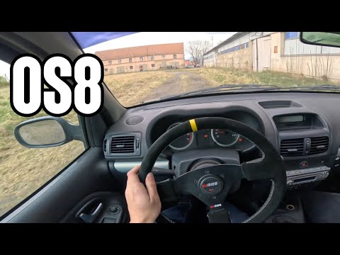 [ONBOARD] KJS BARWACZ GROUP MOŚCISKO 2025 Dzikowski/Nijak OS8 *Rally POV*