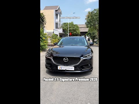 Mazda 6 2.5 Signature Premium 2020