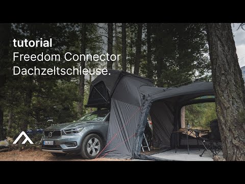 qeedo | Freedom Connector. Dachzeltschleuse - Tutorial