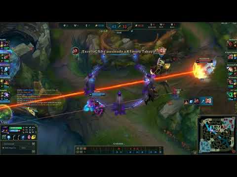 League of Legends | Veigar easy kill lux