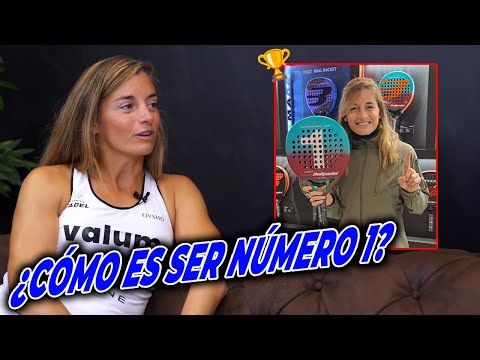 ¿CÓMO SER NÚMERO UNO? ALEJANDRA SALAZAR nos cuenta sus HÁBITOS para CONSEGUIRLO | Mejora tu Padel