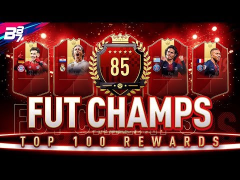 85TH IN THE WORLD FUT CHAMPIONS REWARDS! RED IF PLAYER PICK PACKS! | FIFA 19 ULTIMATE TEAM