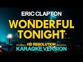 Eric Clapton - Wonderful Tonight (KARAOKE Version)