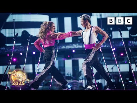 Karen Carney and Carlos Gu Couple's Choice to Born This Way by Lady Gaga ✨ BBC Strictly 2025