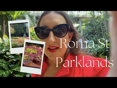 Brisbane Bites - Tour of Roma St Parklands - Brilliant flowers and landscapes!