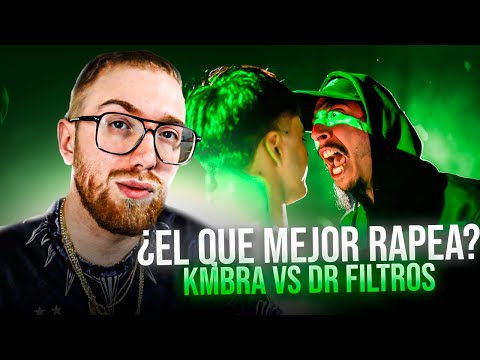 ¿DR FILTROS ES EL FREESTYLER QUE MEJOR RAPEA? | KMBRA VS DR FILTROS FU I ALICANTE