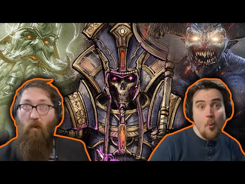 Yourhammer or Lorehammer - Arkhan the Black Lore - Tom and Ben
