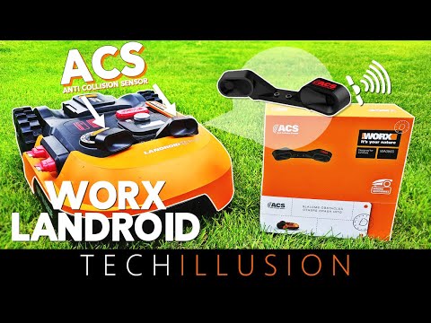 🔥WIE PRÄZISE ist er WIRKLICH?!🧐 - WORX LANDROID ACS Antikollisionssensor im Test - Review & Test
