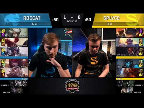 ROC vs SPY Highlights Game 2 | EU LCS SUMMER 2017 | Roccat vs Splyce