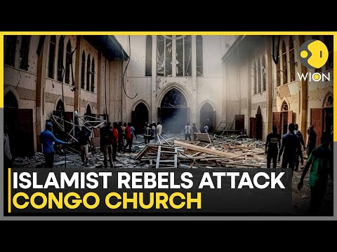43 Killed In Church Attack in DR Congo | UN Peacekeeping Mission Calls It 'Revolting' | WION
