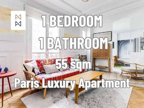 Exclusive Tour: Parisian Apartment For Rent in Saint Germain