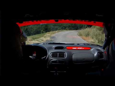CAMERACAR RAAB 2016 FONTANI - PETTORELLI - MG ZR 105 1400 - 16° ASSOLUTI PS4 BOMBIANA