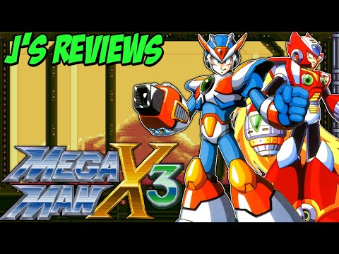 (OLD) Mega Man X3 Review