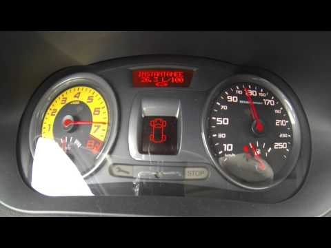Acceleration 60 @ 180 Km/h - Clio 3 RS 203 - Not really stock ... ;)