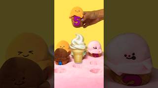 Count to 10 Squishy Ice Cream Cones🍦🍦🍦! Let's Learn Together! #shorts #icecream