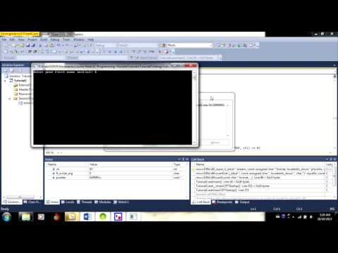 Writing A Program Using Variables Printf And Scanf C Programming