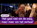 Studenten koken soep voor ouderen om eenzaamheid tegen te gaan