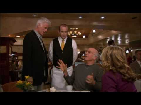 Curb Your Enthusiasm - Larry doesn't want any pie.