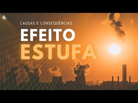 EFEITO ESTUFA - Quais são as Causas e Consequências? | Gases do Efeito Estufa e Aquecimento Global