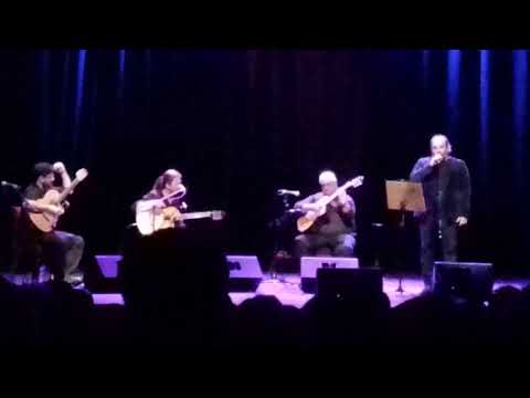 El día que me quieras Christian Cary, Guzmán Mendaro, Julio Cobelli y Poli Rodríguez