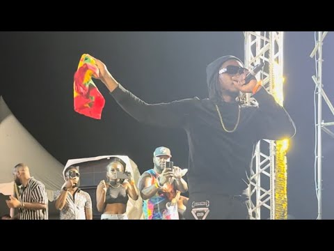 Marlo sings Horn me at Preeday