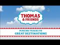Thomas Friends Making Tracks To Great Destinations Seasons 13 16 Version 2009 2012