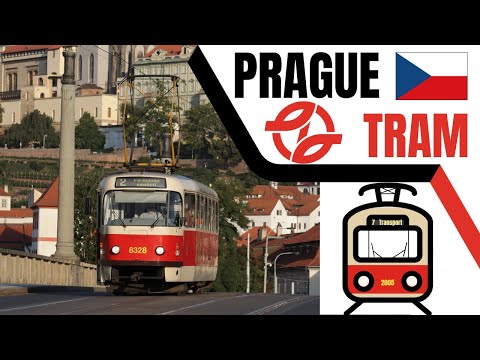 Is This Europe's Most Iconic Tram System? | Prague Tram 🇨🇿🚋 (Tramvaje v Praze) | Urban Transport #7